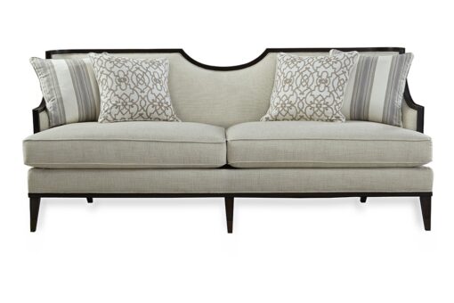 INTRIGUE COLLECTION - HARPER IVORY SOFA