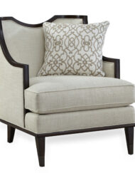INTRIGUE COLLECTION - HARPER IVORY CHAIR