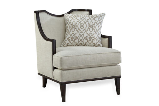 INTRIGUE COLLECTION - HARPER IVORY CHAIR