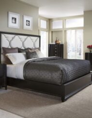 COSMOPOLITAN COLLECTION - Queen Bed, Dresser, Nightstand, Mirror
