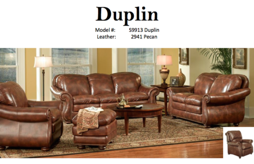 PRESIDENTIAL COLLECTION - DUPLIN  (SOFA) - Image 4