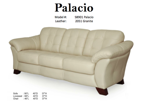 PRESIDENTIAL COLLECTION -  PALACIO 2051 GRANITE (SOFA) - Image 2