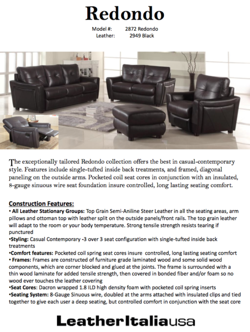 CASUAL LIVING COLLECTION - REDONDO (SOFA) - Image 2