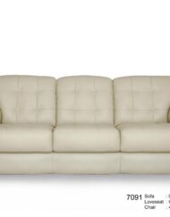 PRESIDENTIAL COLLECTION -  PALACIO 2051 GRANITE (SOFA)