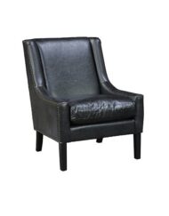 BARCELONA LOUNGE CHAIR (Black)