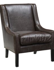 BARCELONA LOUNGE CHAIR (Choc)
