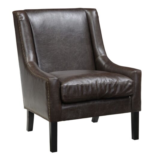 BARCELONA LOUNGE CHAIR (Choc)