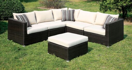 Abion Patio Sectional Set by Furniture of America - Image 3
