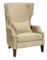ALICE CLUB CHAIR- Putty