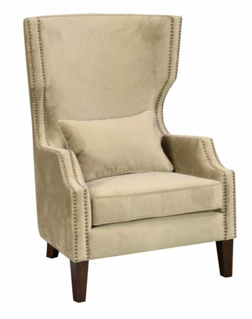ALICE CLUB CHAIR- Putty