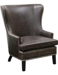CORDOVA CLUB CHAIR (Choc)