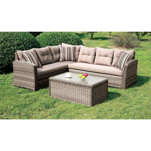 Moura Patio Set by Furniture of America