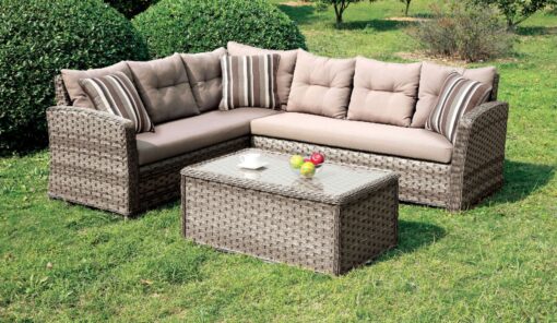 Moura Patio Set by Furniture of America - Image 4