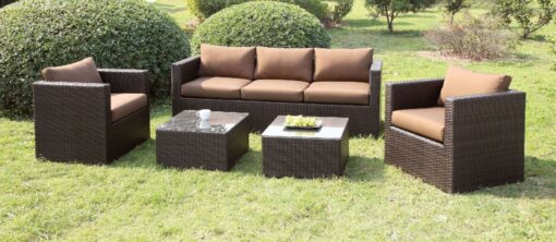 Olina Patio Set by Furniture of America - Image 2
