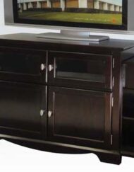 LAMESHA  TV STAND w/BUILT-IN SIDE CABINETS (BLOW OUT CLEARANCE!!!)
