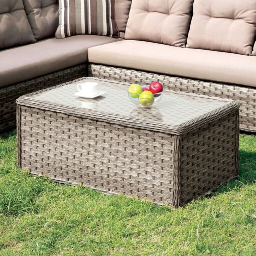 Moura Patio Set by Furniture of America - Image 3