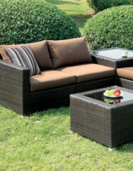 Alago Patio Sectional Set by Furniture of America