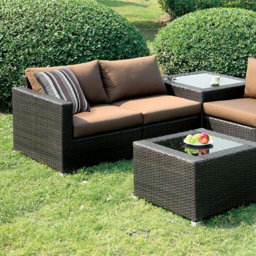 Alago Patio Sectional Set by Furniture of America