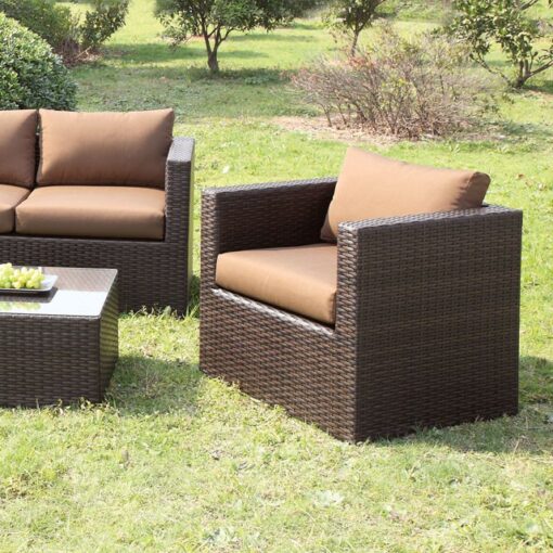 Olina Patio Set by Furniture of America