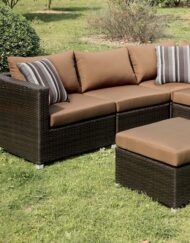 Abion Patio Sectional Set by Furniture of America
