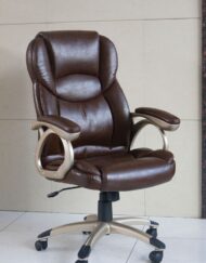 Barton Brown Office Chair w/Pneumatic Lift