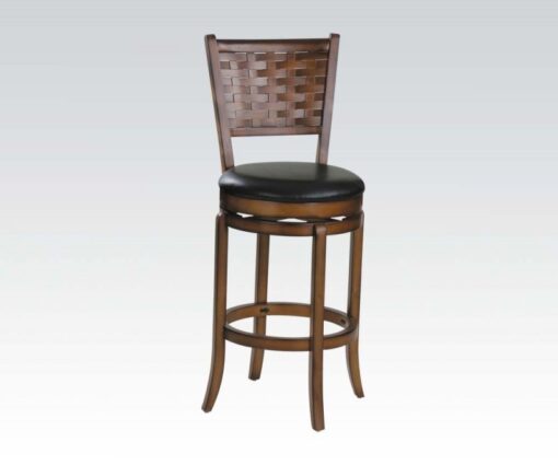 Bar Chair w/Swivel (Oak Finish)