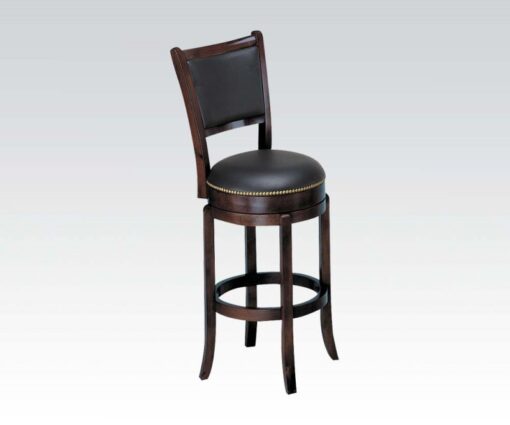 Espresso Bar Chair w/Swivel