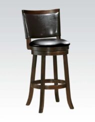 Cappucino Swivel Bar Chair
