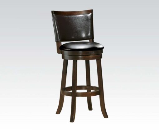 Cappucino Swivel Bar Chair