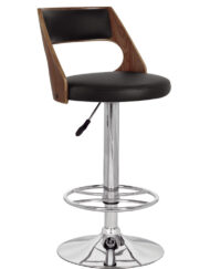 Walnut Wood Bar Stool – S921