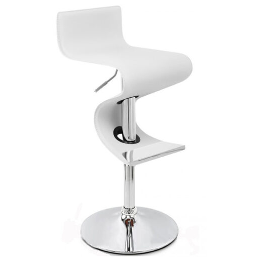 Walnut Bar Stool - S958 (Wal, Blk, Wh) - Image 3