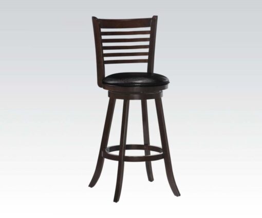 Cherry Swivel Bar Chair