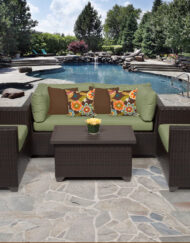 Belle 5 Piece Seating Group  By TK Classics