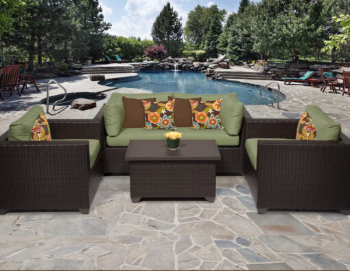 Belle 5 Piece Seating Group  By TK Classics