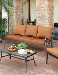 Bonquesha  4 Piece Patio Set