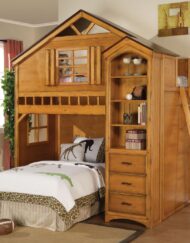 TREE HOUSE LOFT BED