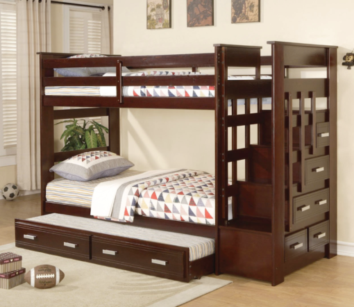 ALLENTOWN BUNK BED W/TRUNDLE