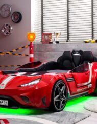 CHAMPION GTI RACER KIDS BEDROOM CAR BED