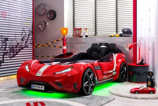 CHAMPION GTI RACER KIDS BEDROOM CAR BED