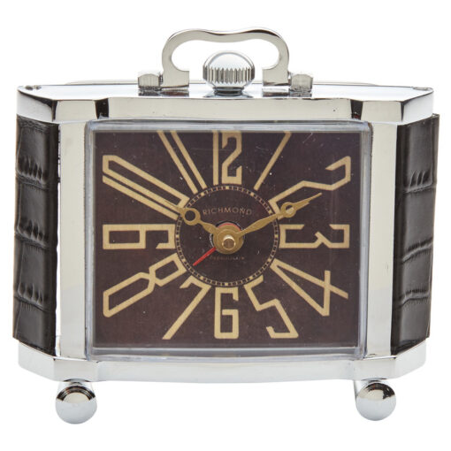 PENDULUX RICHMOND ALARM CLOCK NICKEL - Image 3