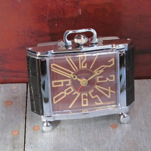 PENDULUX RICHMOND ALARM CLOCK NICKEL