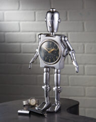 PENDULUX ROBOT TABLE CLOCK (This item is no longer available)